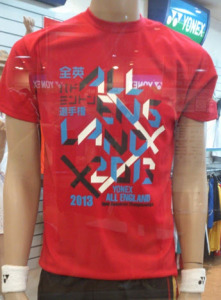 Het All England shirt