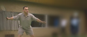 John tijdens de clubkamioenschappen van 2009