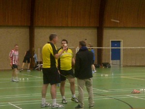 Niels en Antal worden gecoached
