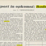 sport in opkomst 1