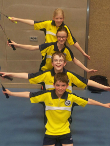 @CaroBlokTournoy via Twitter: "Marjolein is met haar team Brabants kampioen geworden. Op naar de landelijke kampioenshappen in Almere! Trots!!!"