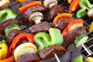 Photograph of Shish Kebobs