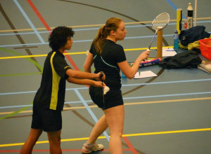 Quinn Rojot en Femke van Lieshout