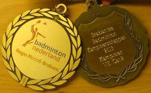 De goude medailles Foto: Anne van Leuken